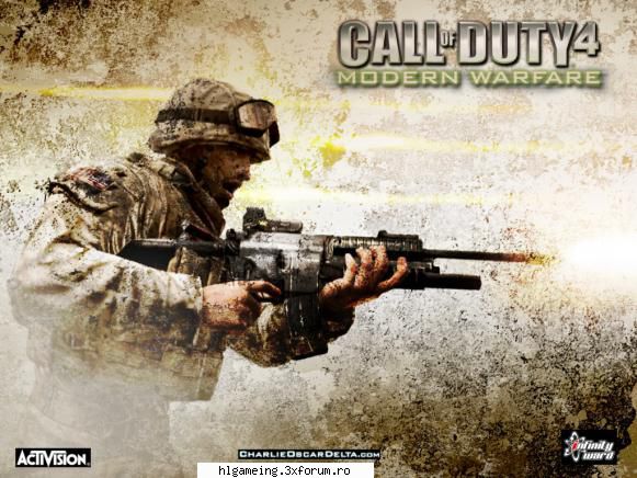Call of Duty 4 Modern Warrfare - Install Notes --------------------- 1) Burn or - Jocuri - Games