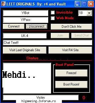 Leet Original - Download link: Un floder pentru mess cu botzi :D - Hacking � and Softwarz