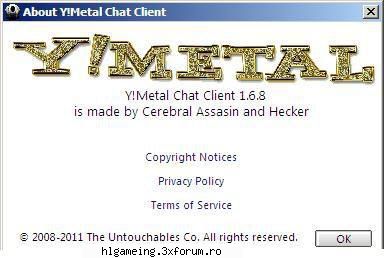 Y! Metall - Download link: Este un mic programel care - Hacking � and Softwarz