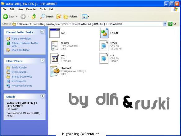 sNake AIM CFG + LEIS + DLL + (adevar despre snk) - _AIMB.html Are un cfg superb - Counter-Strike Cheats